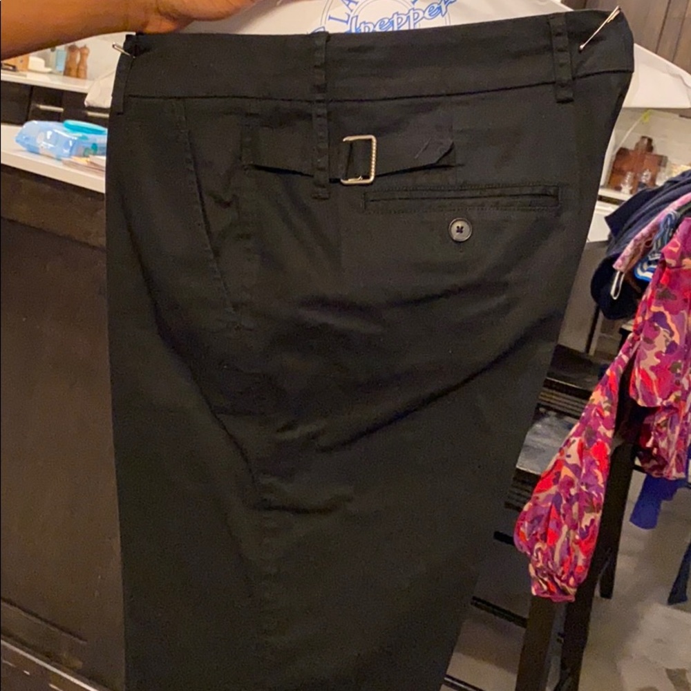Vince black shorts